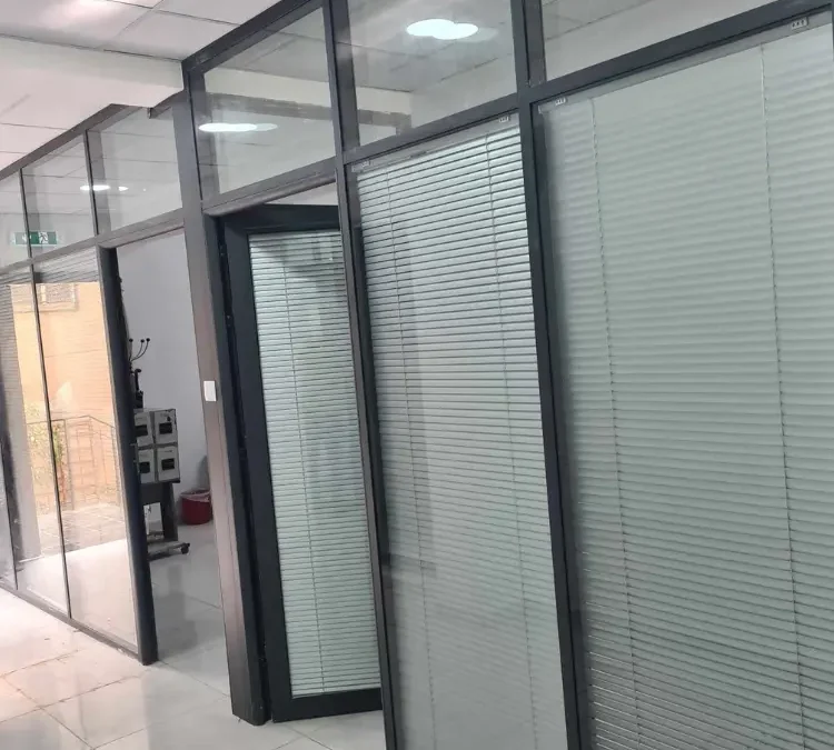 Cloisons de bureaux